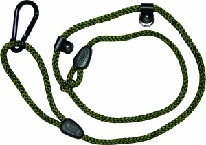 Jack Pyke Adjustable Length Dog Lead in grün