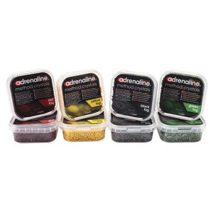 Middy Adrenaline Method Crystals Yellow Fog 125ml