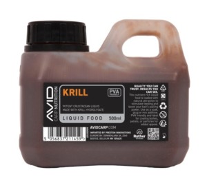 Avid Carp Krill Liquid Food 500ml
