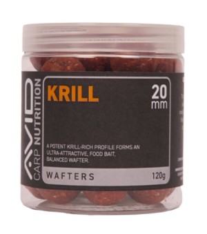 Avid Carp Krill Wafters 20mm