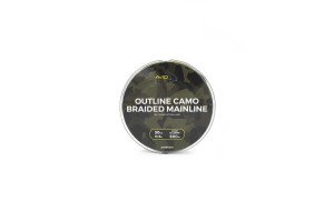 Avid Carp Outline Camo Braided Mainline 300m