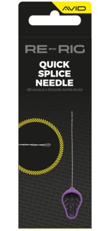 Avid Carp Re-Rig Quick-Splice Needle