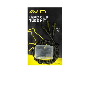 Avid Carp Outline Lead Clip Tube Kit