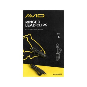 Avid Carp Ringed Lead Clip