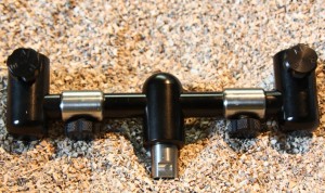 MPE-Tackle 2er Black Buzzerbar 5 Inch