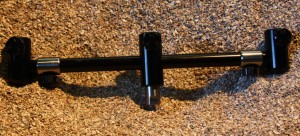 MPE-Tackle 3er Black Buzzerbar, 9 Inch