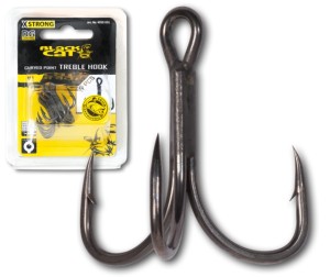 Black Cat Curve Point Treble Hook DG