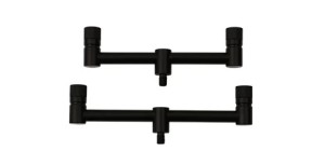 Gardner Tackle Black Shadow 2-Rod Buzzer Bars 6 Inch