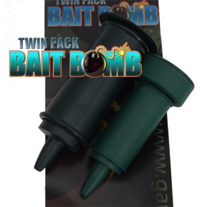 Gardner Tackle Twin Pack Bait Bombs
