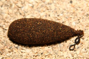 G-Force Tackle Swivel Distance Bullit 3.5oz brown