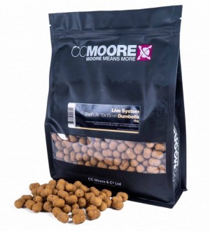 CC Moore Live System Boilie Dumbells 10mm x 15mm 1kg