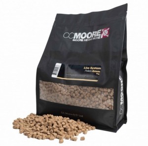 CC Moore Live System Pellets 1kg