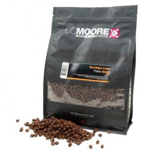 CC Moore Pro-Stim Liver Pellets 6mm 1kg