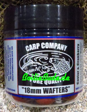 Carp Company Caviar & Cranberry Wafters 18mm