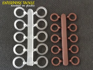 Enterprise Tackle Precision Pellet Bait Band Clear 6mm - 10mm