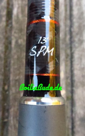 Free Spirit Fishing CTX SPM, Spodrute/Markerrute in 13ft mit 50mm Startring