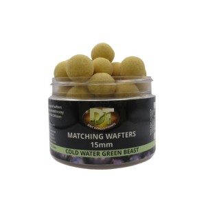 DT Baits Cold Water Green Beast Matching Wafters 15mm