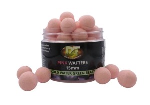 DT Baits Cold Water Green Beast Pink Wafters 15mm