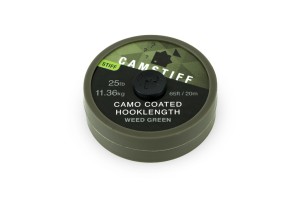 Thinking Anglers Camstiff Hooklength 35lbs / Camo Gravel Brown