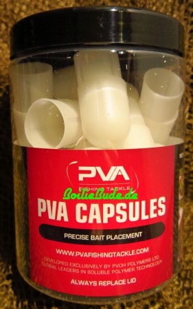 PVA Fishing Tackle Capsules Salty, 20 Stück