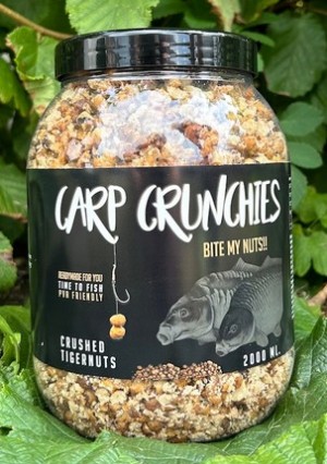Carp Crunchies Crushed Tigernuts