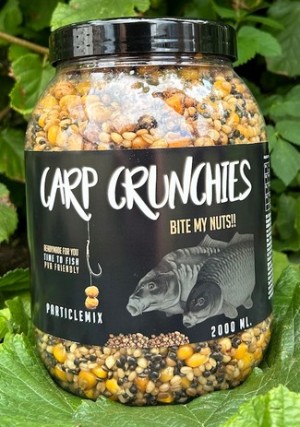 Carp Crunchies Particle Mix