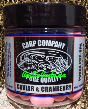 Carp Company Pink Caviar Cranberry Pop Up´s 12mm