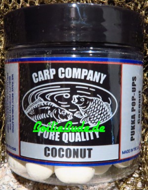 Carp Company White Coconut Pop Up´s 12mm