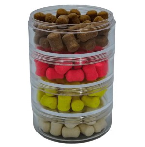 DT Baits Take 4 Crustazia Dumbell Wafters