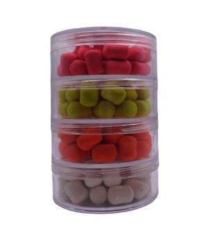 DT Baits Take 4 Cold Water Green Beast Dumbell Wafters