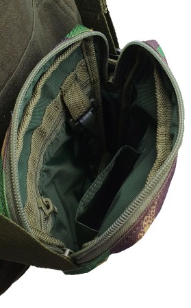 Cotswold Aquarius Shoulder Pouch Green