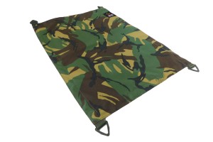Cotswold Aquarius Camo Compact Splash Mat plus Velcro Bag