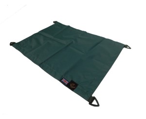 Cotswold Aquarius Green Compact Splash Mat plus Velcro Bag