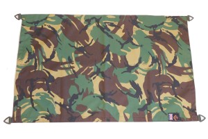 Cotswold Aquarius Camo Splash Mat plus Velcro Bag