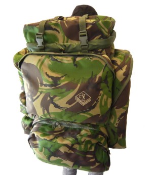 Cotswold Aquarius Camo Savay Sack