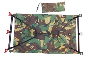 Cotswold Aquarius Camo Variform Splash Mat plus Draw Cord Bag