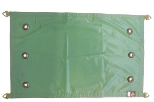 Cotswold Aquarius Green Variform Splash Mat plus Draw Cord Bag