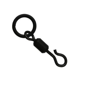 Gardner Tackle Covert C-LOK Flexi Ring Swivels Size 12