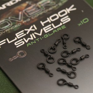Gardner Tackle Covert Flexi Hook Swivels