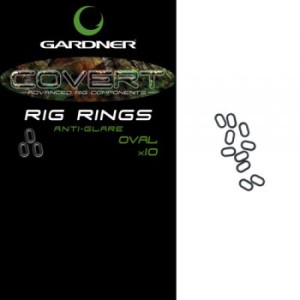 Gardner Tackle Covert Rig Rings Oval