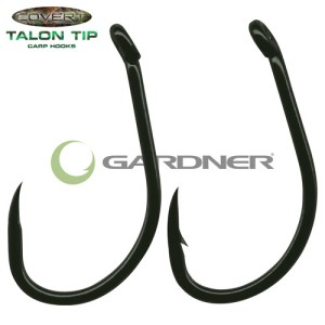 Gardner Tackle Covert Talon Tip Hook Hakengröße 12 / Barbless (ohne Widerhaken)