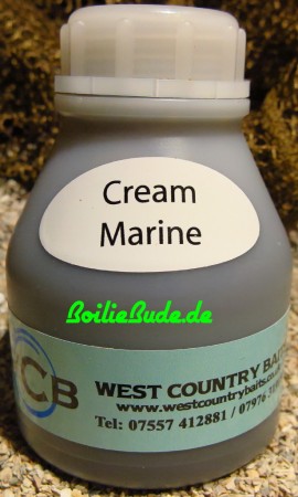 West Country Baits Cream Marine Liquid Concentrate 200ml