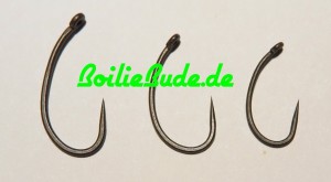 Deception Angling D-XCurve Haken mit und ohne Widerhaken