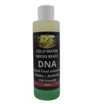 DT Baits Cold Water Green Beast DNA 250ml