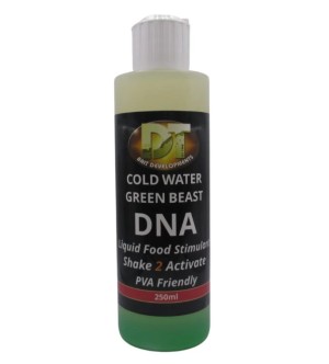 DT Baits Cold Water Green Beast DNA 500ml