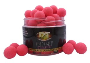 DT Baits Cult Classic Strawberry & Condensed Milk Pop Up´s 15mm