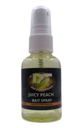 DT Baits Juicy Peach Bait Spray