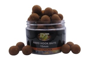 DT Baits Pukka Fish Oily Chicken Hard Hook Baits