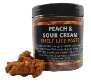 DT Baits Pukka Fish Peach & Sour Cream Paste