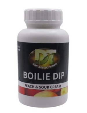 DT Baits Pukka Fish Peach & Sour Cream Boilie Dip